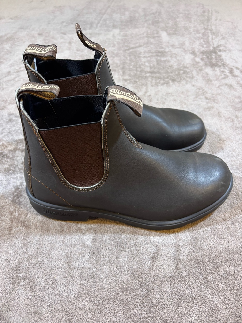 Blundstone 550 Chelsea Boots Brown Leather AU Size 7/US Womens 10